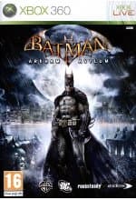 Batman: Arkham Asylum (englisches Handbuch)