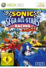 SONIC & SEGA All-Stars Racing mit Banjo-Kazooie