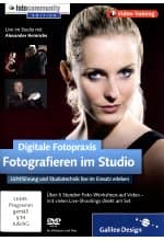 Digitale Fotopraxis: Fotografieren im Studio - Lichtführung und Studiotechnik live im Einsatz erleben