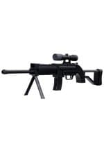 Wii - Pistolenaufsatz "Sniper Gun Black"