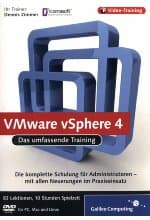 VMware vSphere 4 - Das umfassende Videotraining