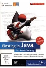 Einstieg in Java - Das Praxis-Training (PC+MAC+Linux)