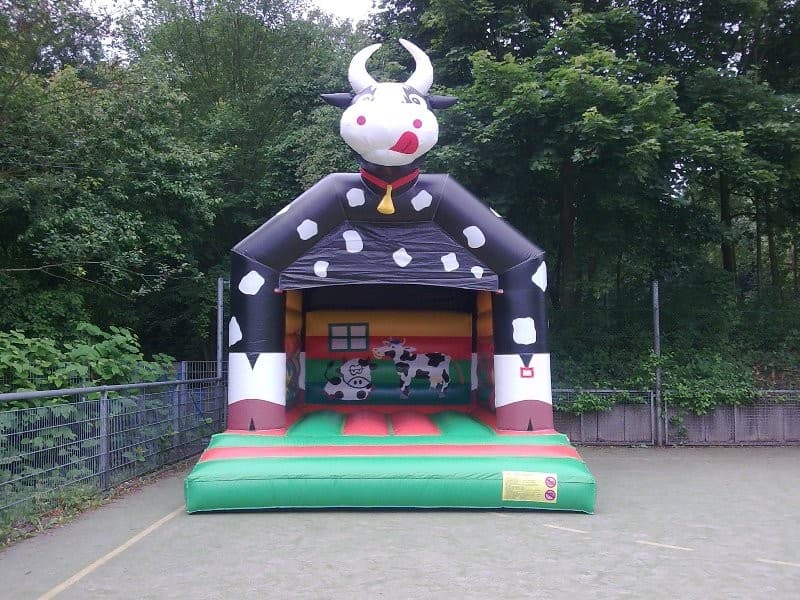 Hüpfburg Kuh / Springburg / Luftkissen / Luftburg – 2