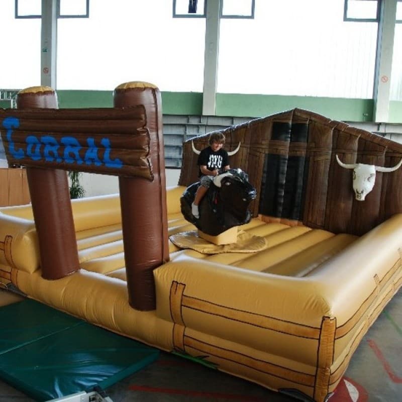 Bullriding deluxe - das exklusive American Western Rodeo – 2