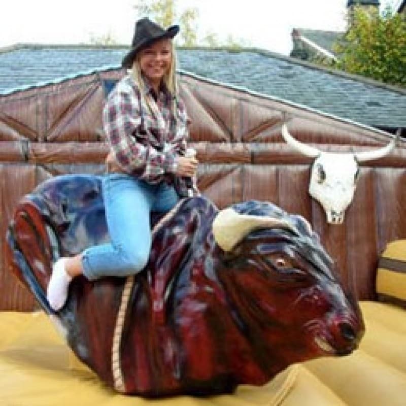Bullriding deluxe - das exklusive American Western Rodeo – 4