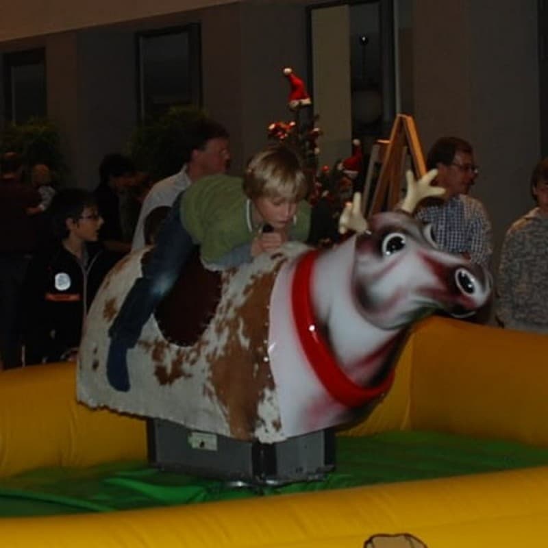 Rentierrodeo - das Bullriding zu Weihnachten – 3