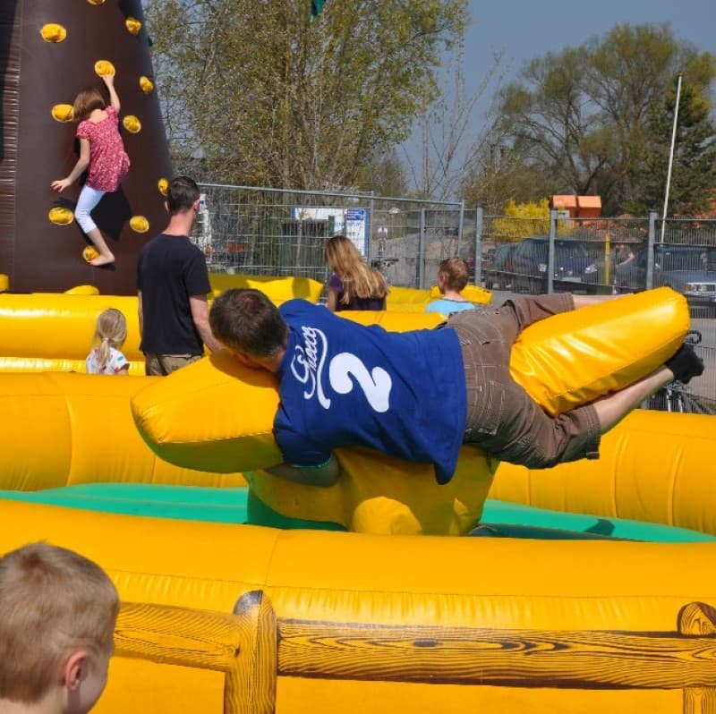 Bananenrodeo - Bullriding Variante – 3