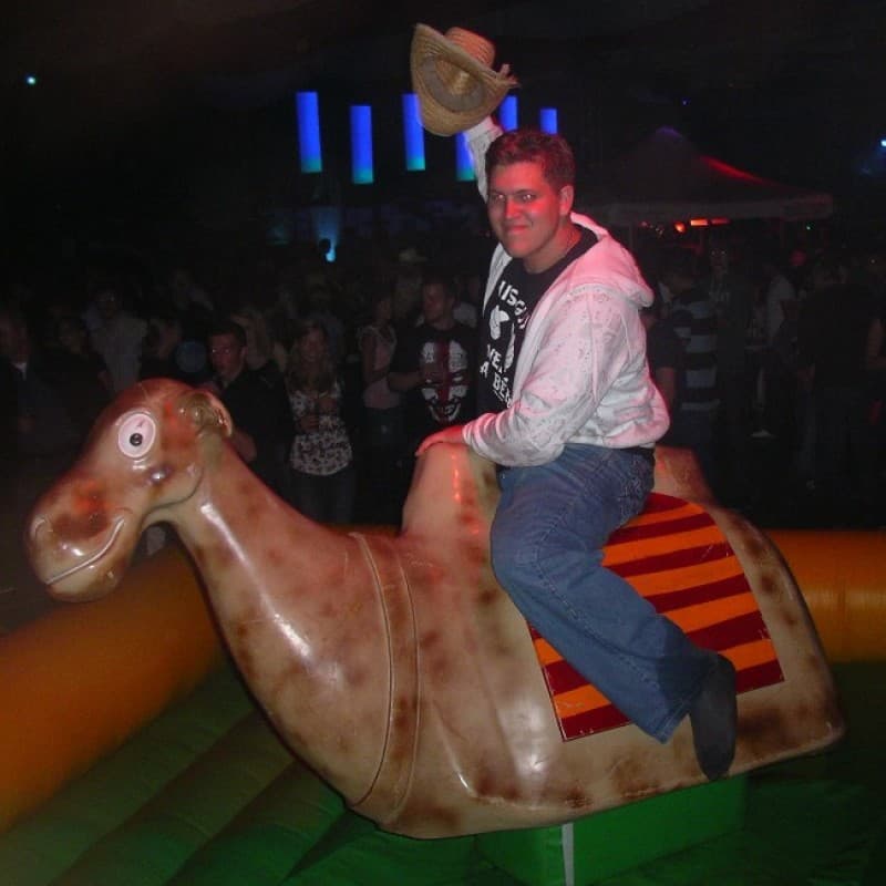 Kamelrodeo - Bullriding Variante – 3