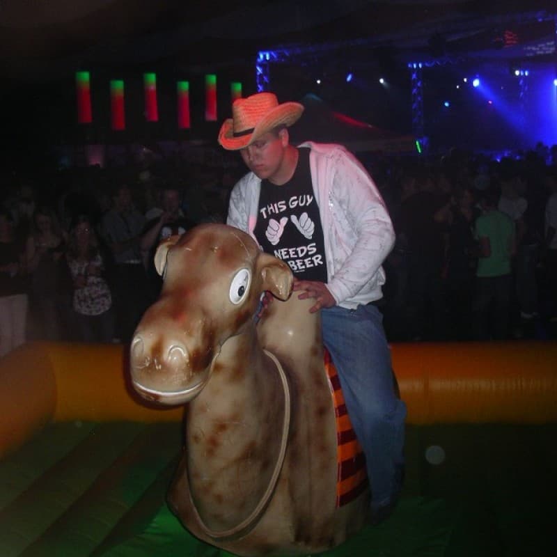 Kamelrodeo - Bullriding Variante – 4