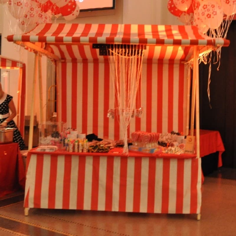 Fadenziehen am nostalgischen Marktstand – 3