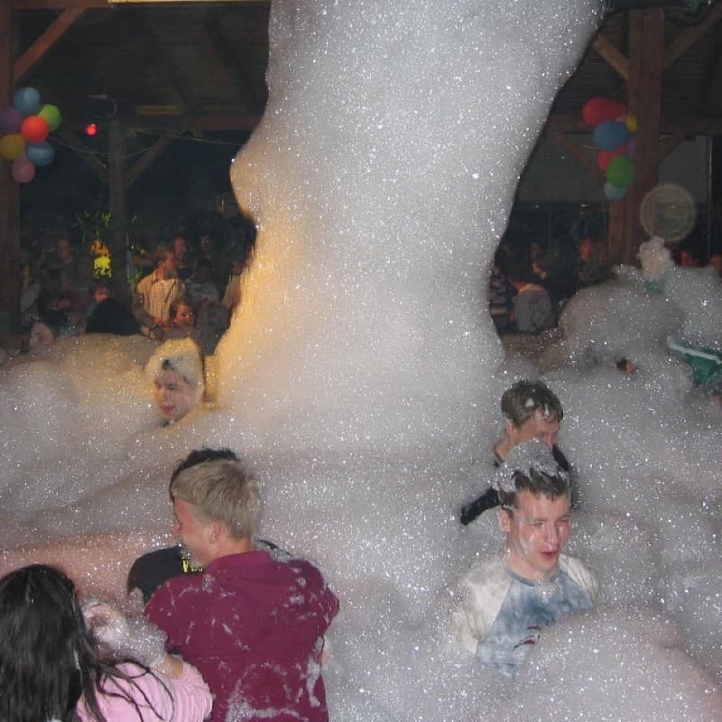Schaumparty - Schaumkanone - Schaummaschine – Mottoparty