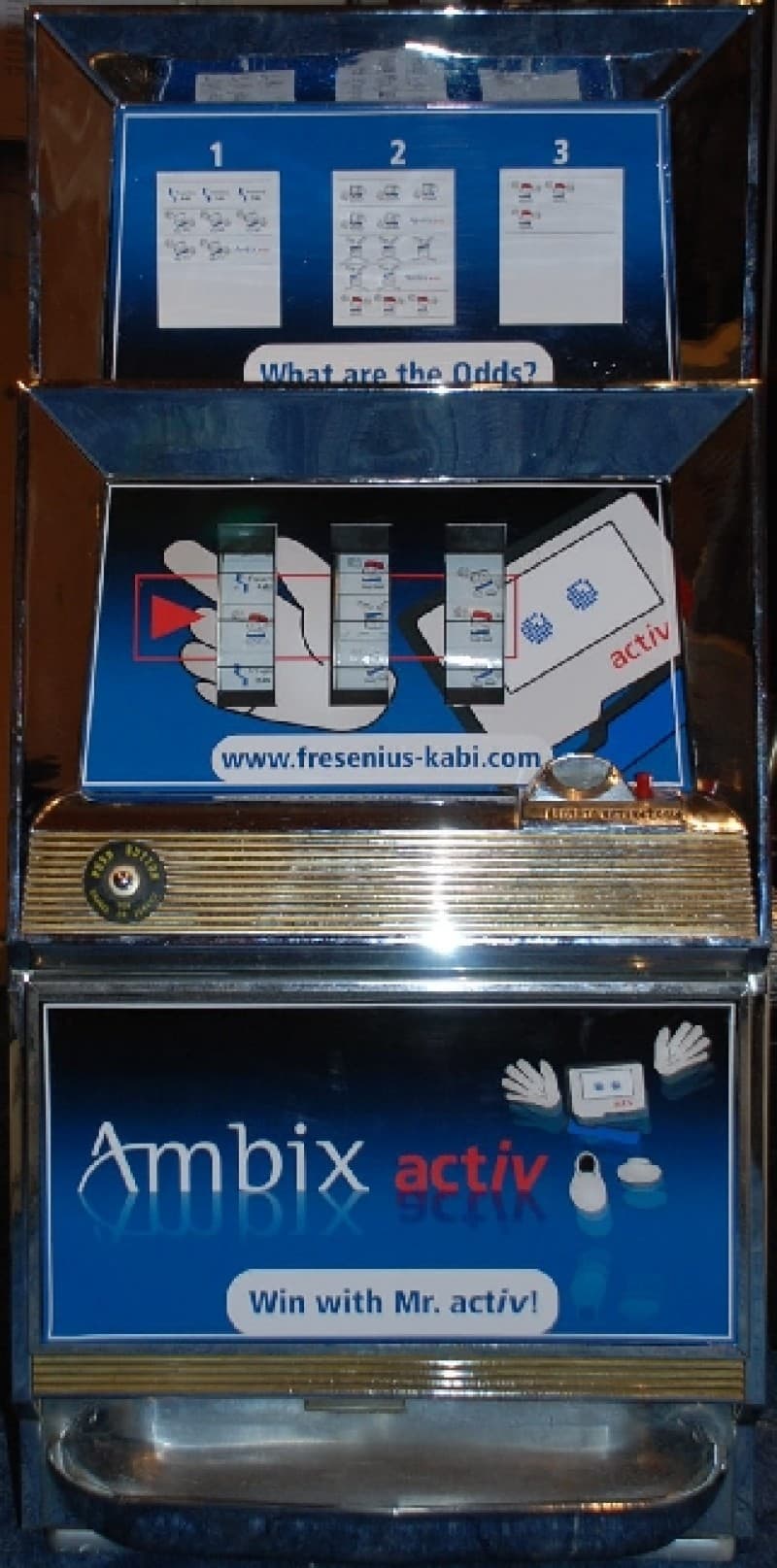 einarmiger Bandit / Slot Machine – 3