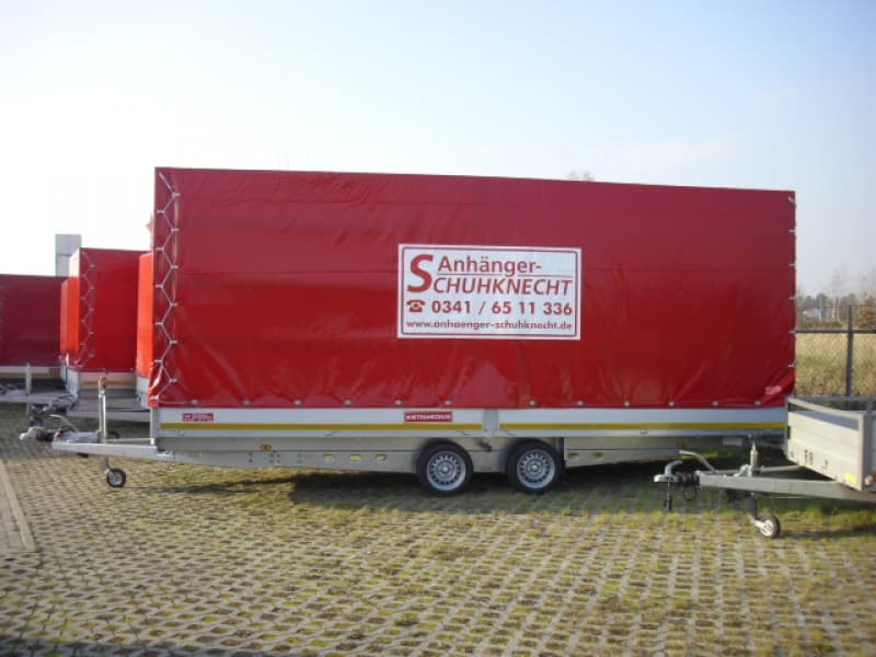 Planenanhänger – 2