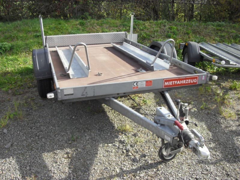 Motorradanhänger – 2