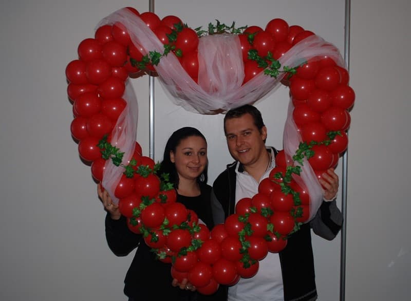 Ballondekoration, Ballongirlanden, Heliumballons – 2