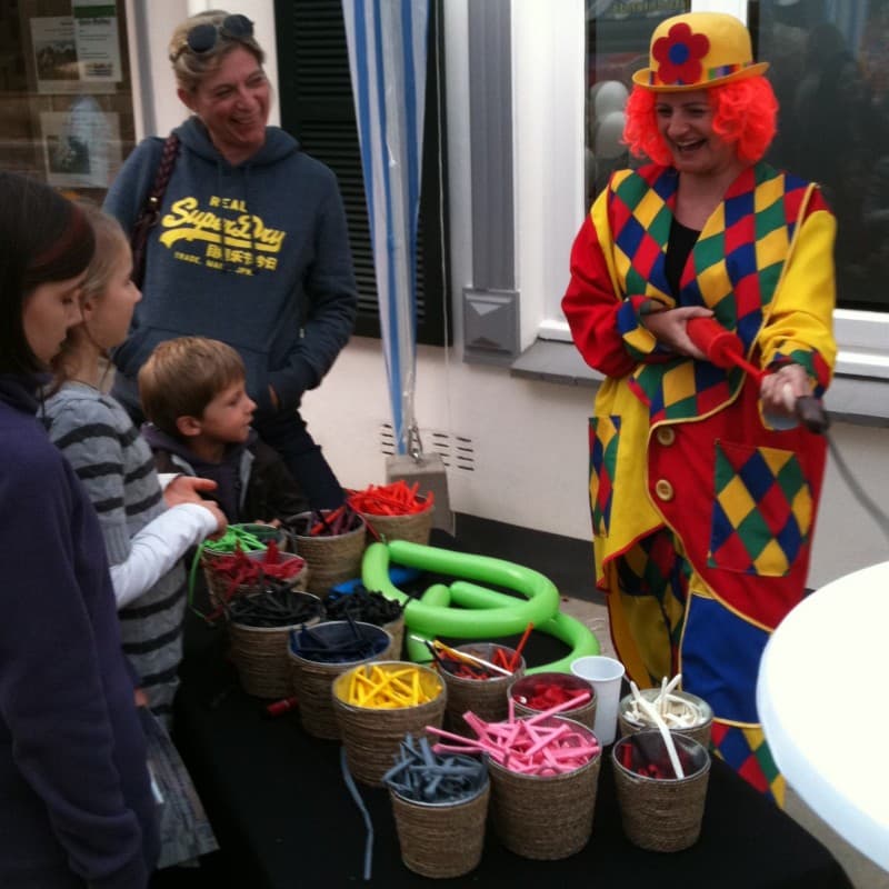 Luftballonclown / Ballonmodellage / Ballonclown – 3