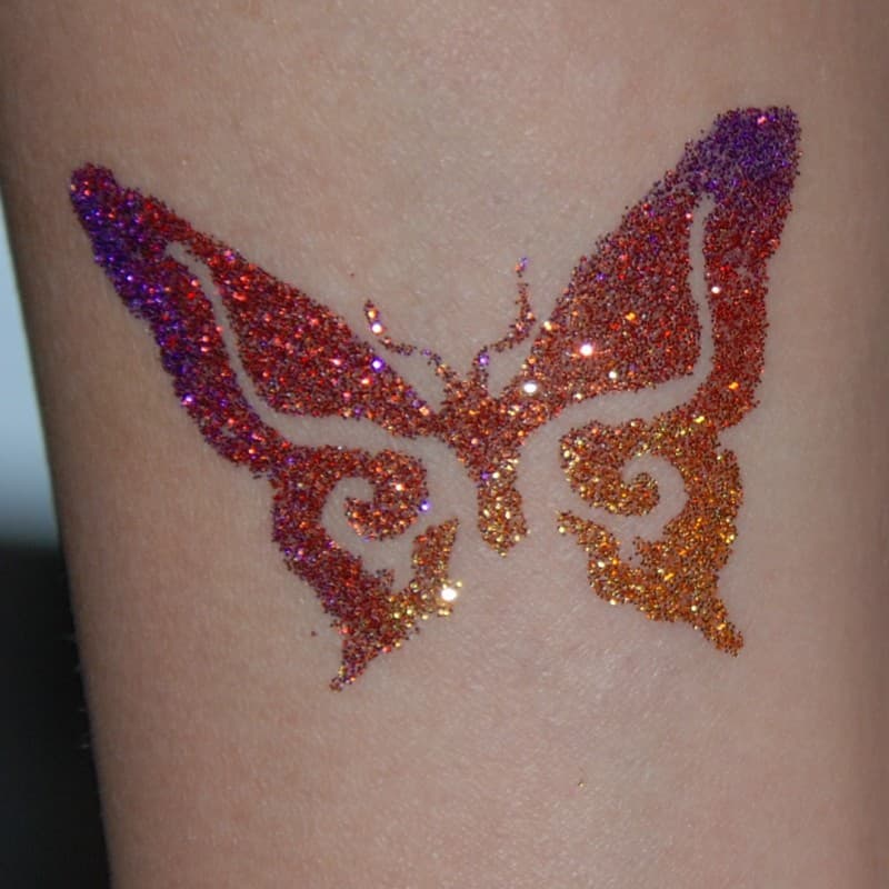 Glitzer Tattoos / Fake Tattoos – 2