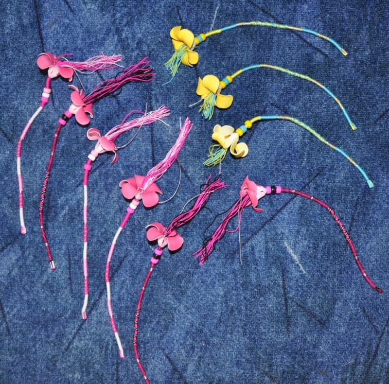 Hair Wraps - Haarsträhnchen – 3