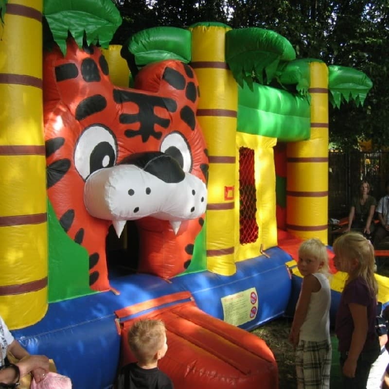 Hüpfburg & Spiellandschaft Tiger – 2