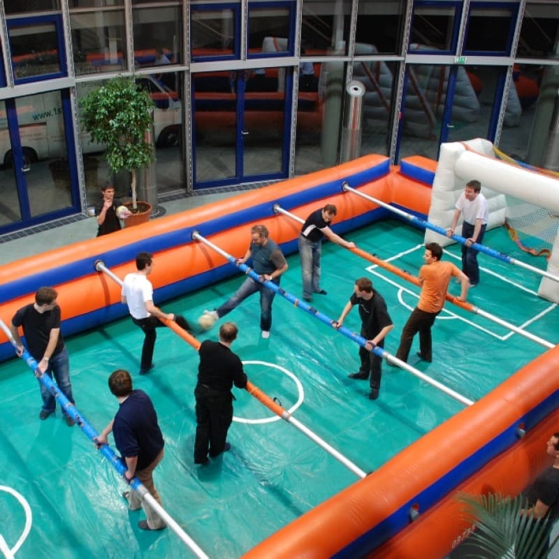 Human Soccer - Human Table Kicker - Riesenkicker - Menschenkicker XXL - Life Soccer