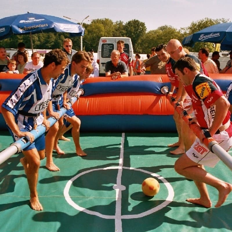 Human Soccer - Human Table Kicker - Riesenkicker - Menschenkicker XXL - Life Soccer – 2