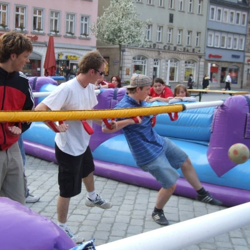 Human Soccer - Human Table Kicker - Riesenkicker - Menschenkicker XXL - Life Soccer – 3
