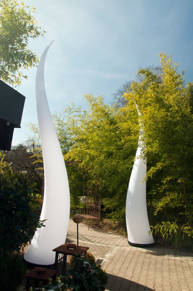 Leuchtkegel, Leuchtskulptur, Curve, Cudu – 2