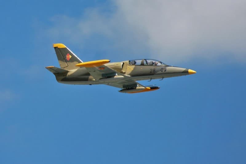 L-39 Albatros Flug in Florida