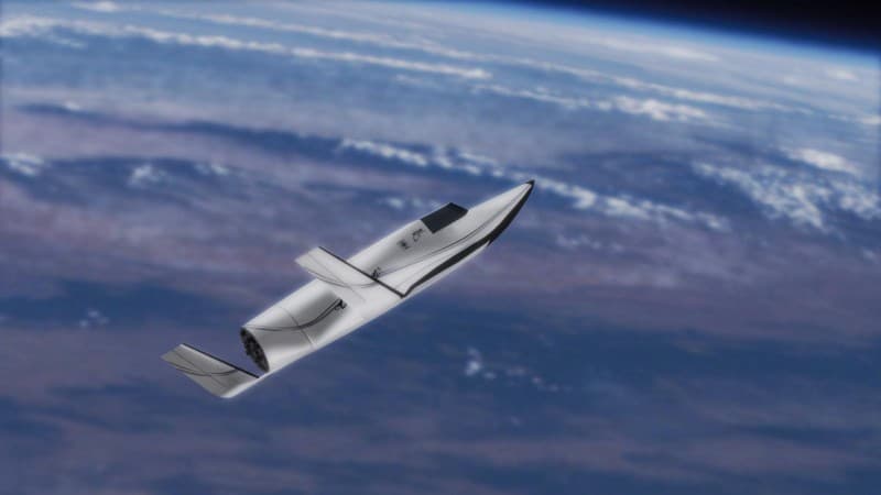 Suborbital-Weltraumflug im Xcor Lynx