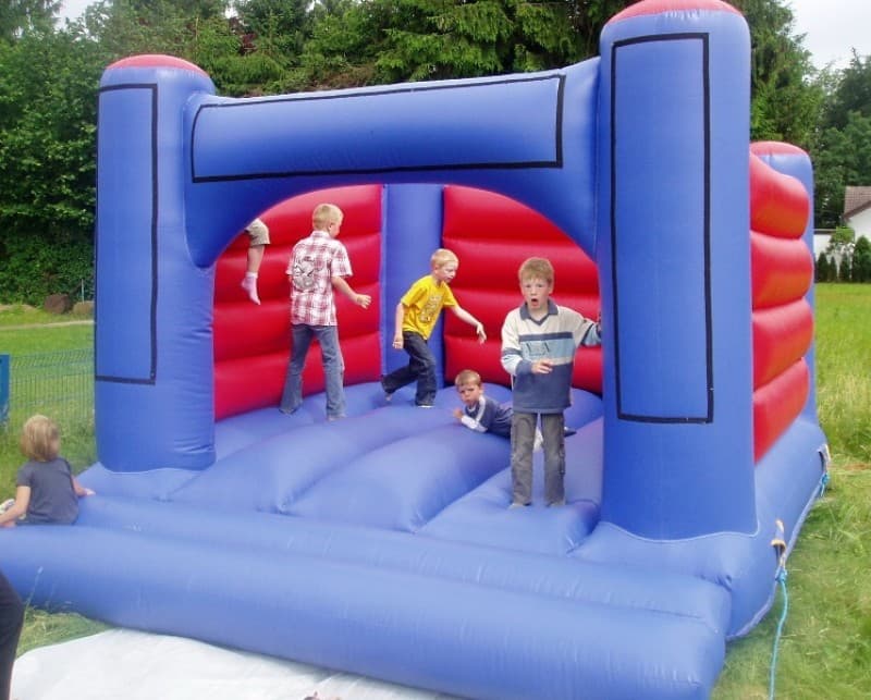Hüpfburg 3x4m / Luftkissen / Springburg / Funmodul – 3