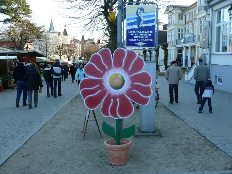 Riesenblumen, Frühlingsdekoration , Blumen Dekoration – 2