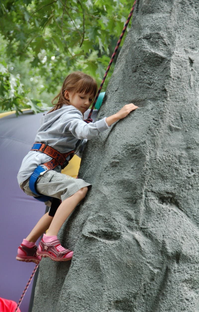 Kletterberg, Kletterwand, Kletterwände, Klettertools – 3