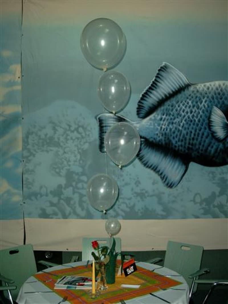 Fisch Unterwasser Bühnenbild , Wasser Kulisse , Maritime Dekoration – 2