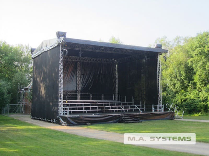 Festival Bühne / Open-Air-Bühne 14x11m – 2