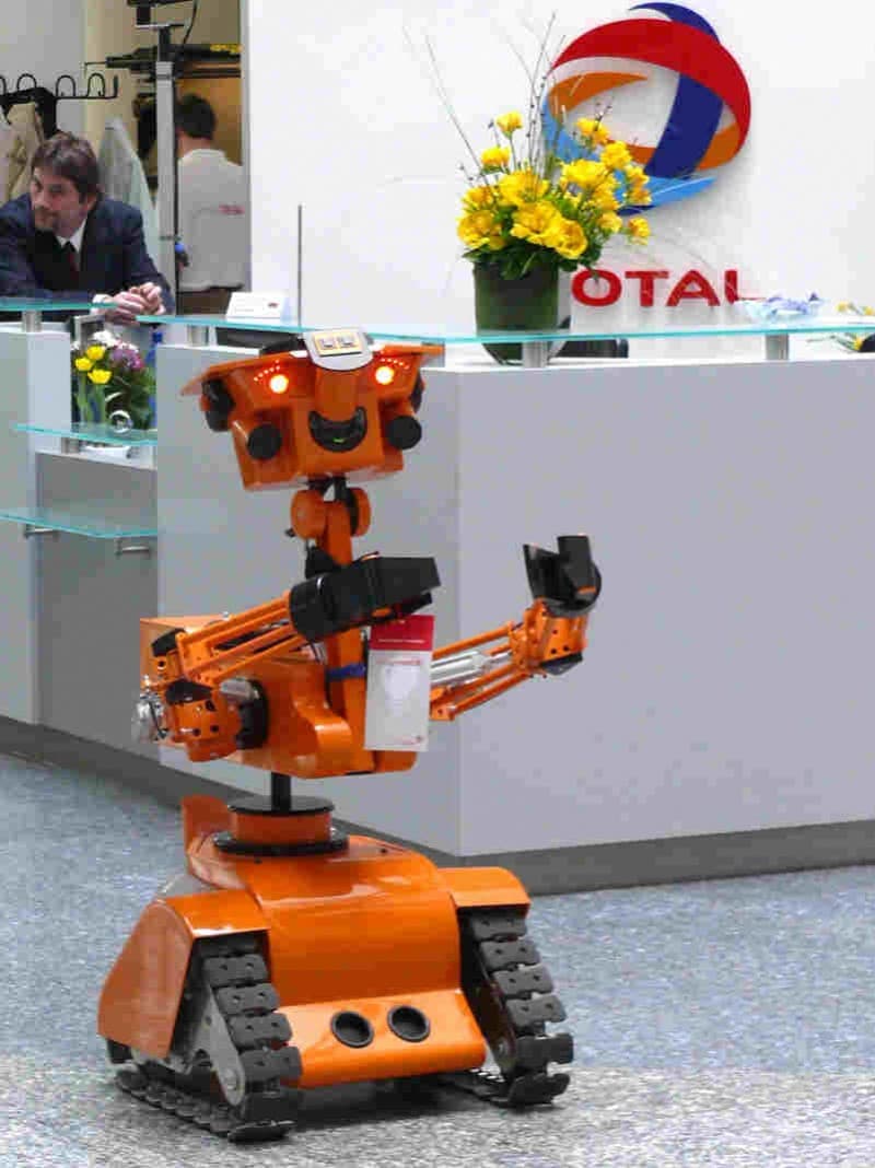 Roboter Universal , Roboter Animation – 4