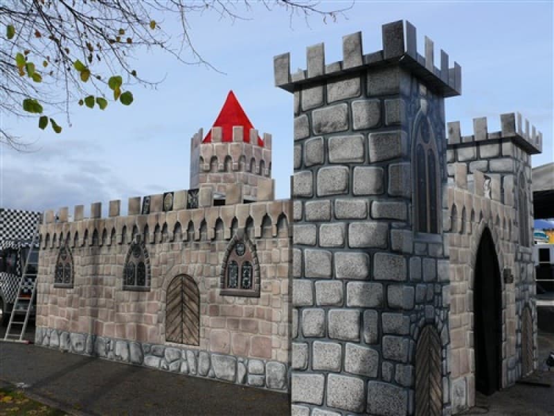 Gruselschloss , Halloween Dekoration – 2
