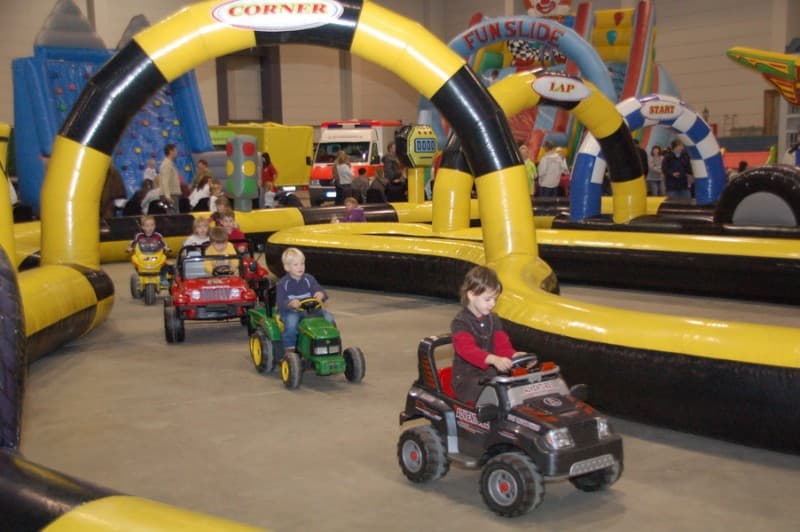 Kinder-Go-Karts, Buggys, Elektrofahrzeuge, Kinderquad, – 4
