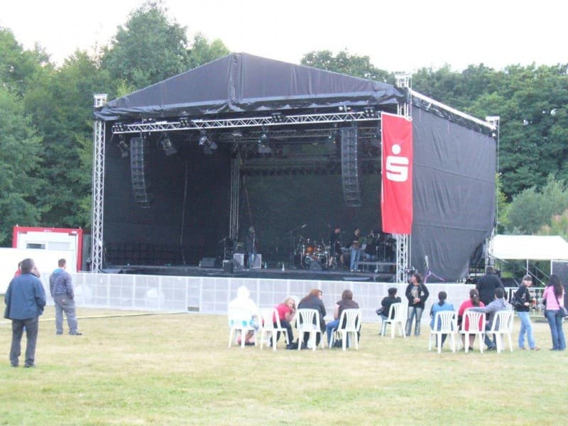 Bühne 12x10 m – 4