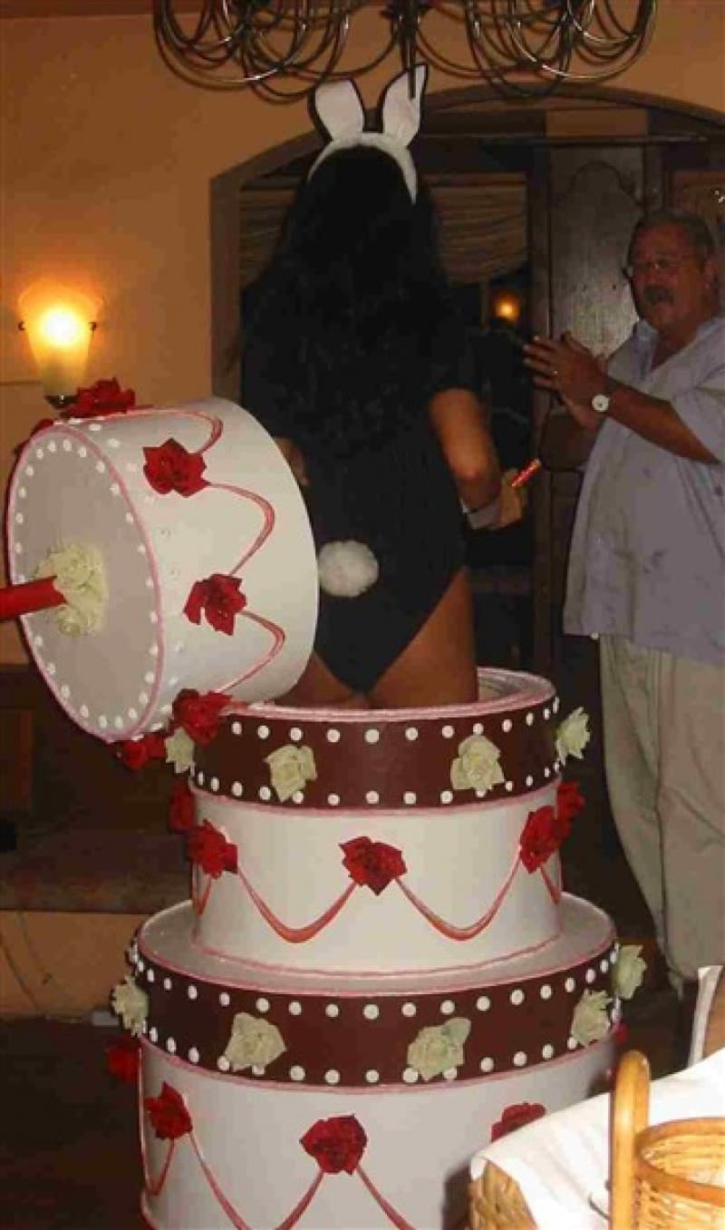 Partytorte Überraschungstorte , Geburtstagstorte , riesige Torte – 2