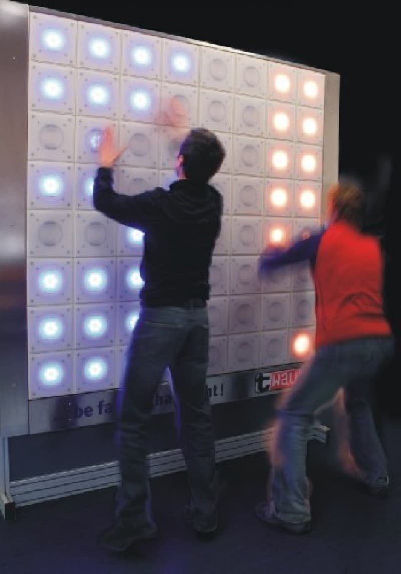 twall 64 / Reaktionswand / t-Wall 64 / Geschicklichkeitswand