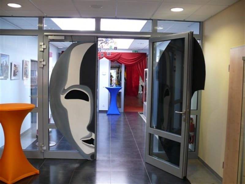 Eingang Maske Phantom der Oper – 2