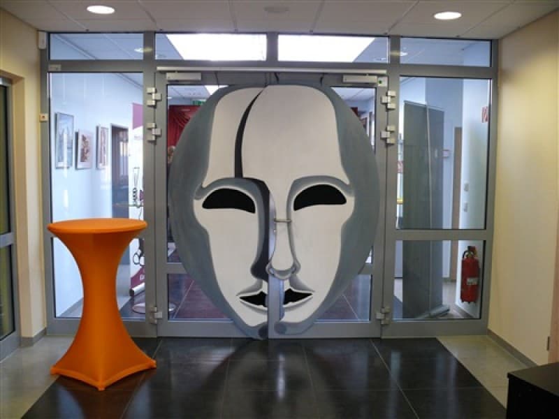 Eingang Maske Phantom der Oper – 3
