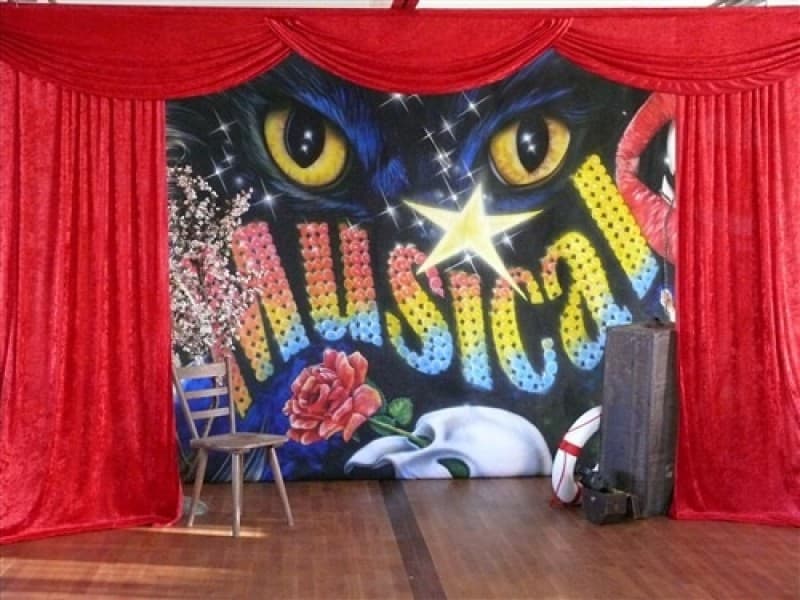 Bühnenbild Musical , Musical Dekoration – 2