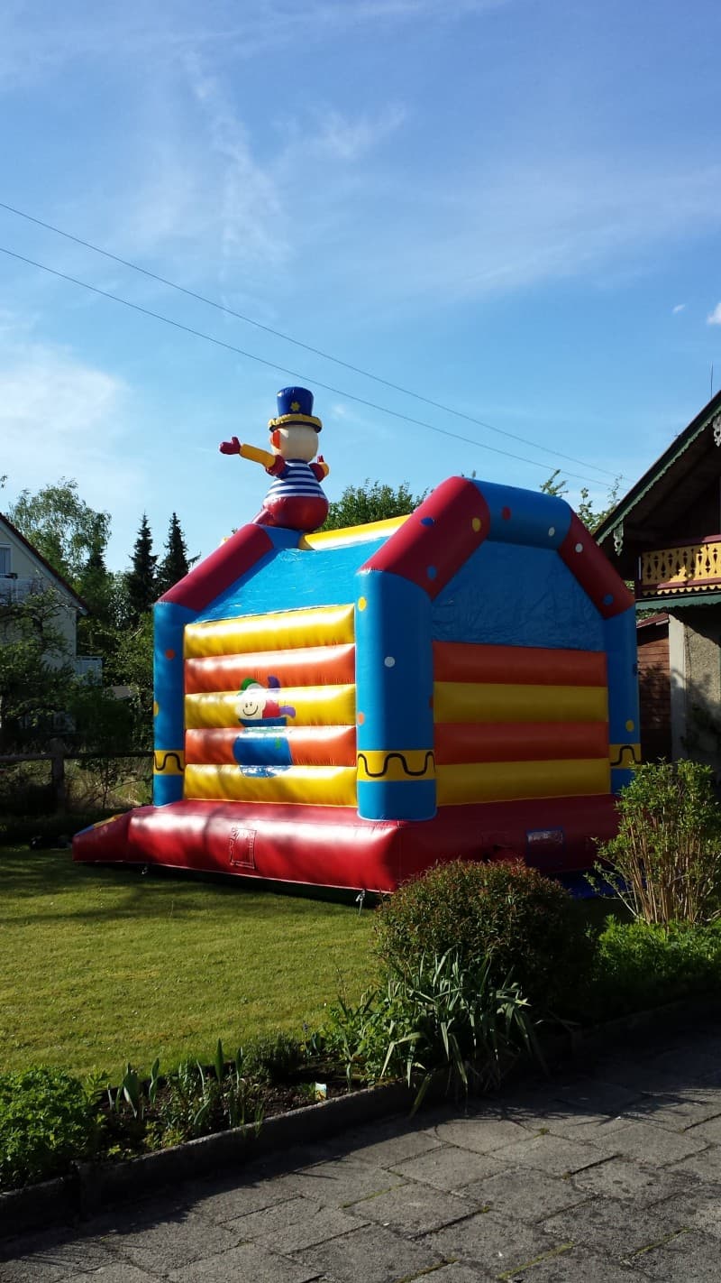 Hüpfburg "Clown" 5,2 x 4 x 5 Meter – 5