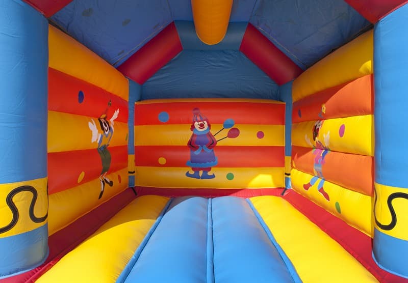 Hüpfburg "Clown" 5,2 x 4 x 5 Meter – 3