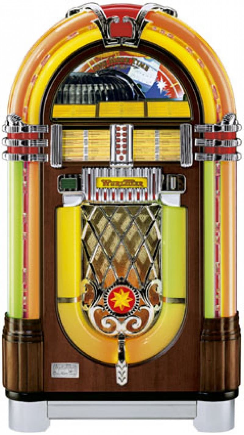 Wurlitzer Jukebox/ Musikbox/ One more Time/ Juke Box – 2