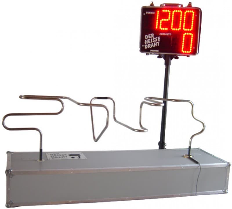 Heisser Draht XL Version mit großem Display
