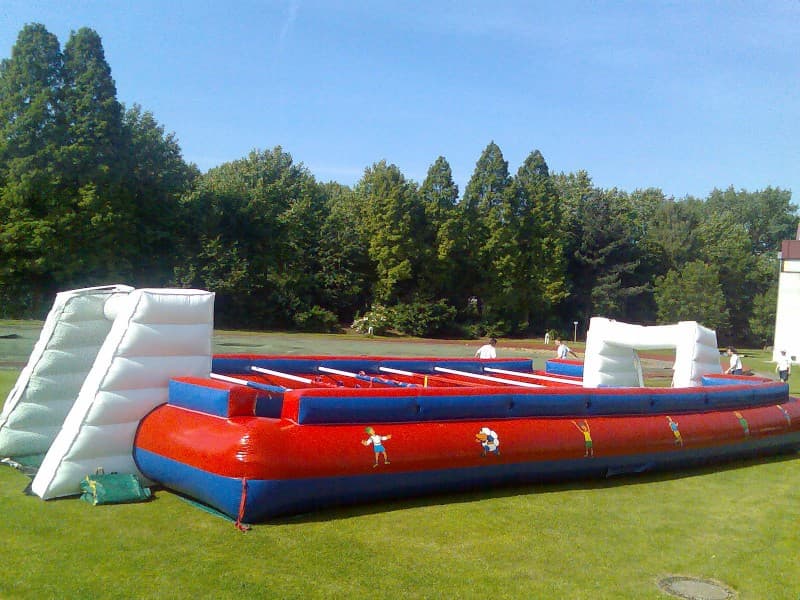 Human Table Soccer - Menschenkicker mieten – 2