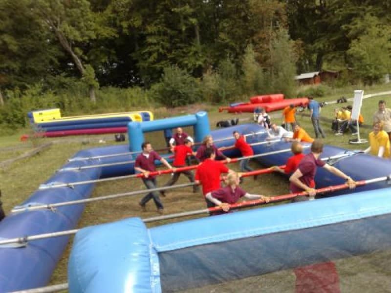 Human Table Soccer - Menschenkicker mieten – 3