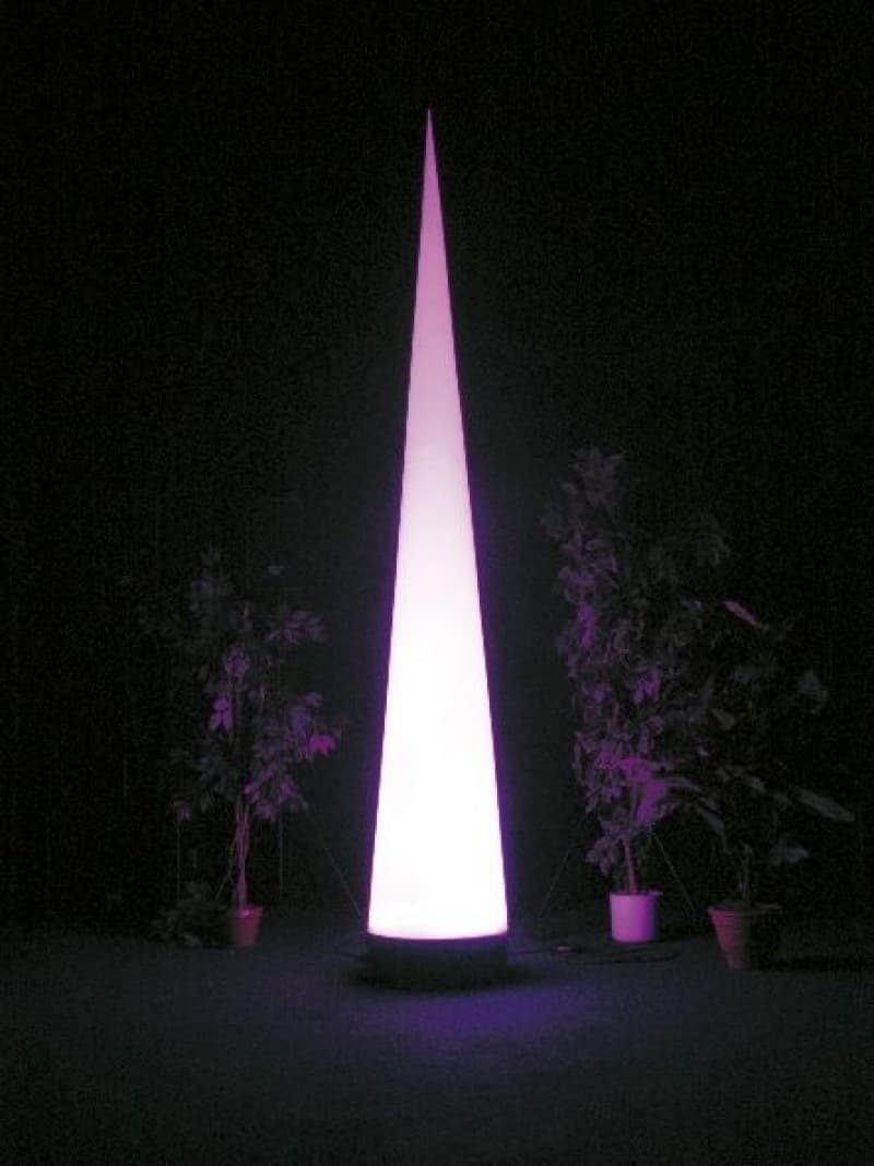 BLICKFANG Aircone / Leuchtsäule mit LED Farbwechsl – 2